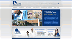 Desktop Screenshot of desotoregional.com